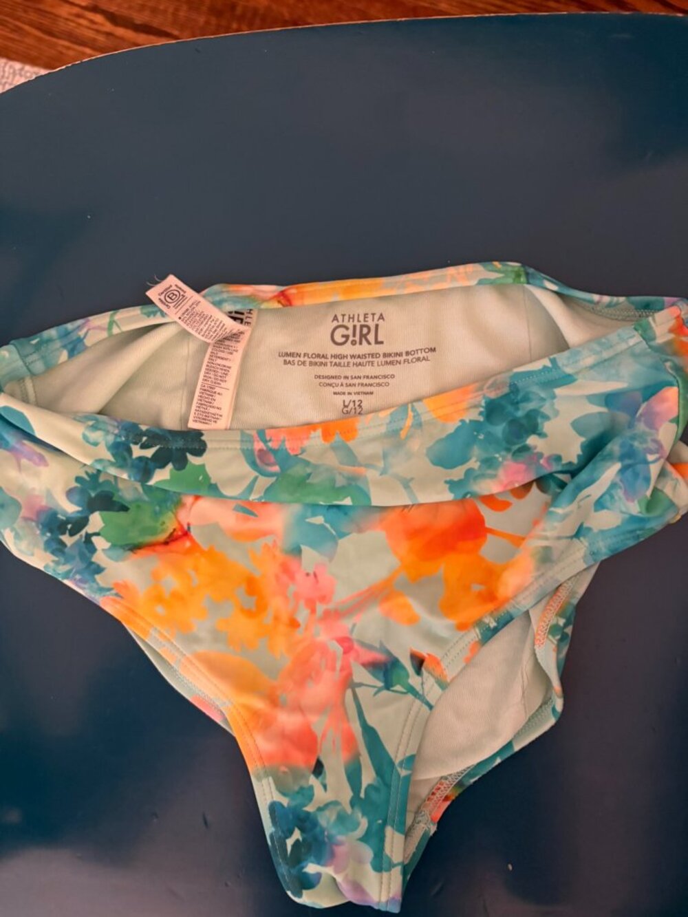 Athleta Girl Two Piece Swim Suit